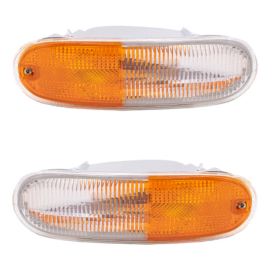 Park/Signal/Side Marker for 1998-2005 Beetle Exc Turbo S for 1C0953155L Set VW2520103