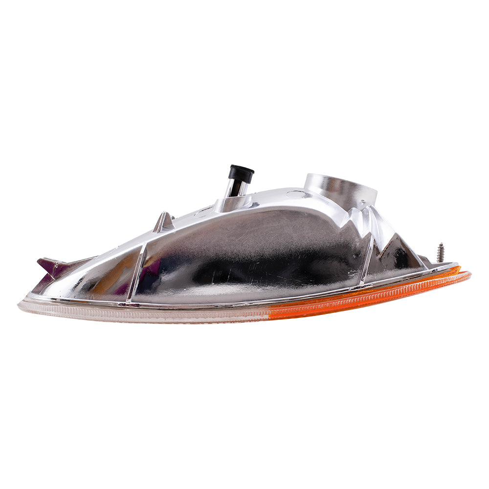 Park/Signal/Side Marker for 1998-2005 Beetle Exc Turbo S for 1C0953155L Set VW2520103