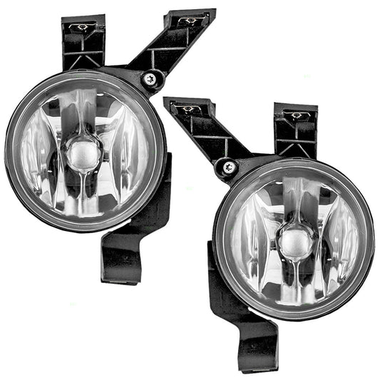 Fog Light for 1998-2000 Beetle for 1C0941699A Set VW2592102