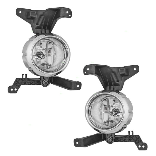 Fog Light for 2011-2013 Sorento w/o Sport PKG for 922011U000 Set KI2592122