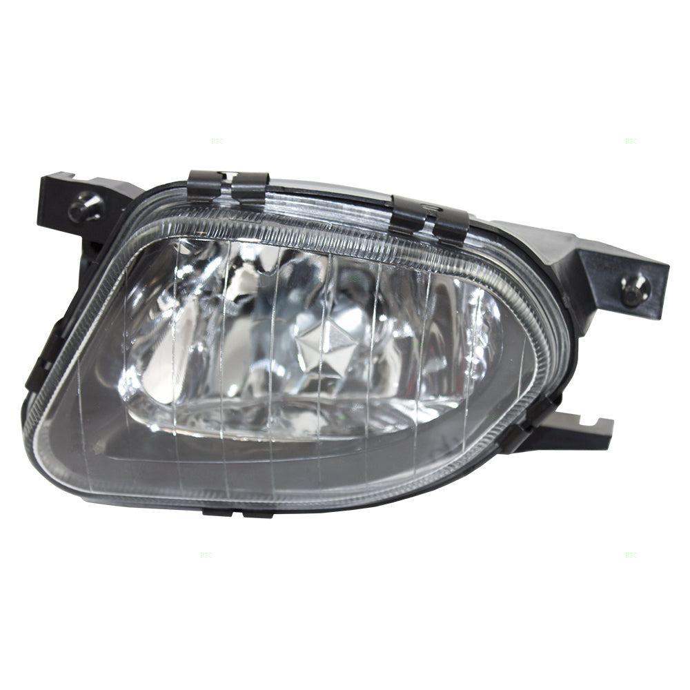 Fog Light for 2003-2006 E320 Black Bezel w/o Sport Package for 2118200556 Left MB2592105