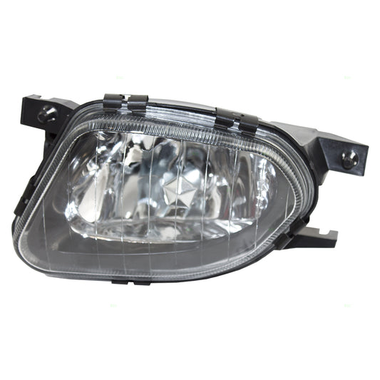 Fog Light for 2003-2006 E320 Black Bezel w/o Sport Package for 2118200556 Left MB2592105