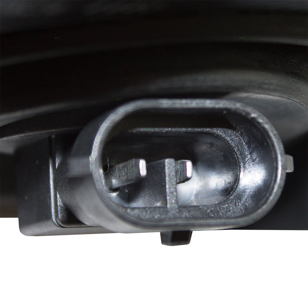 Fog Light for 2003-2006 E320 Black Bezel w/o Sport Package for 2118200556 Left MB2592105