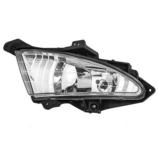 Fog Light for 2007-2010 Elantra Sedan for 922012H000 Left HY2592127