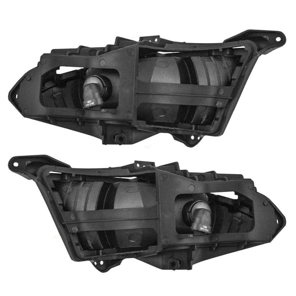 Fog Light for 2007-2010 Elantra Sedan for 922012H000 Set HY2592127