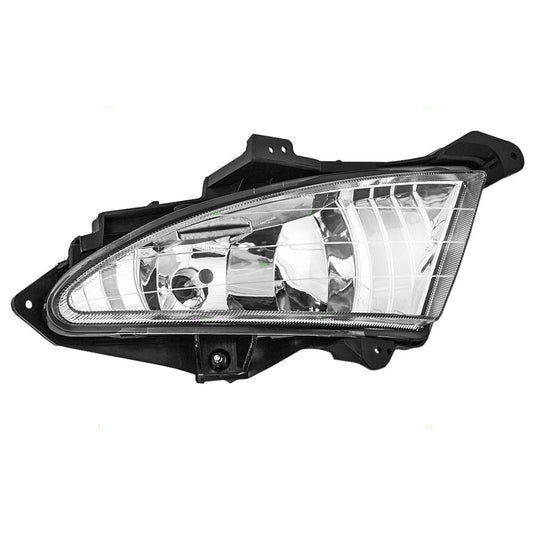 Fog Light for 2007-2010 Elantra Sedan for 922022H000 Right HY2593127
