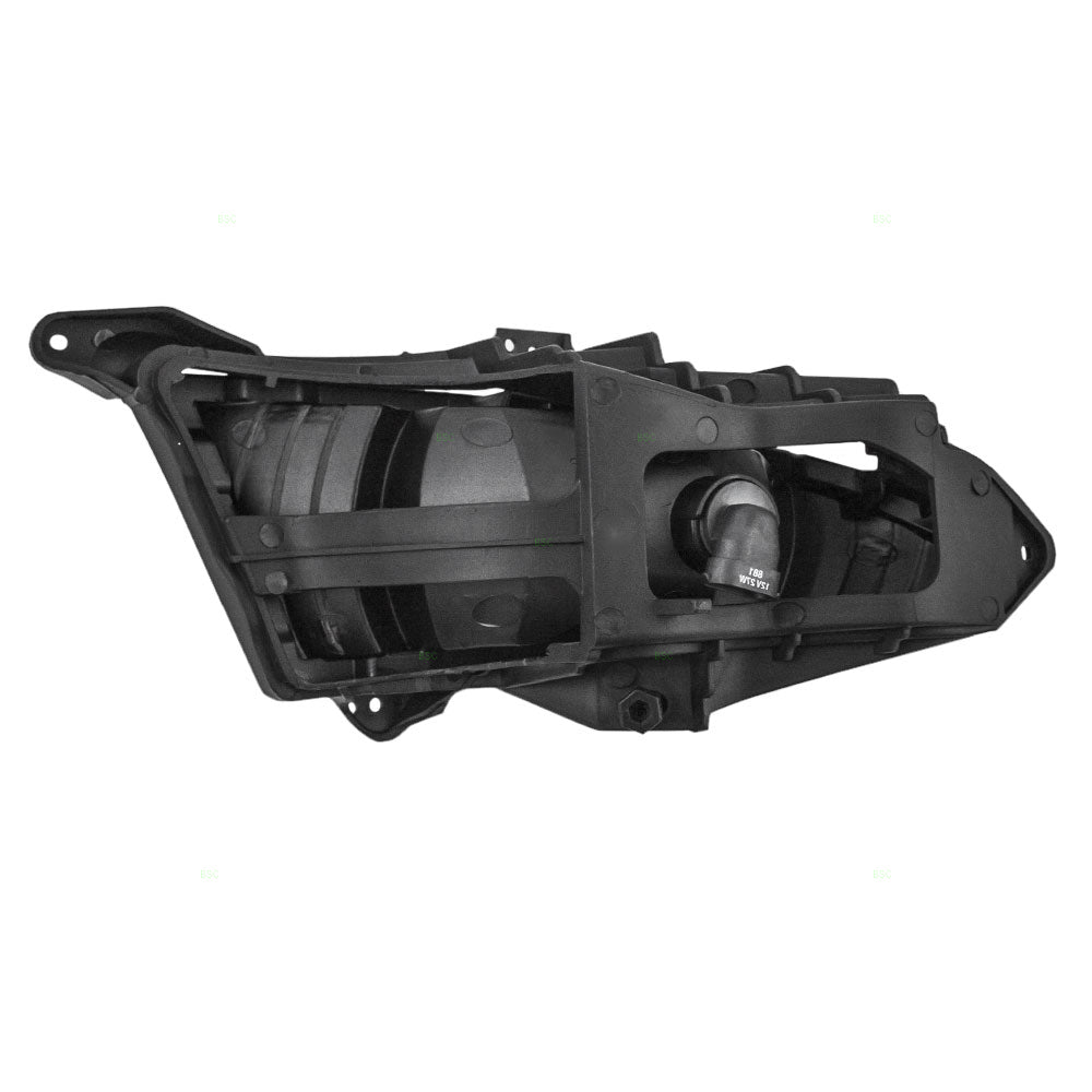Fog Light for 2007-2010 Elantra Sedan for 922022H000 Right HY2593127