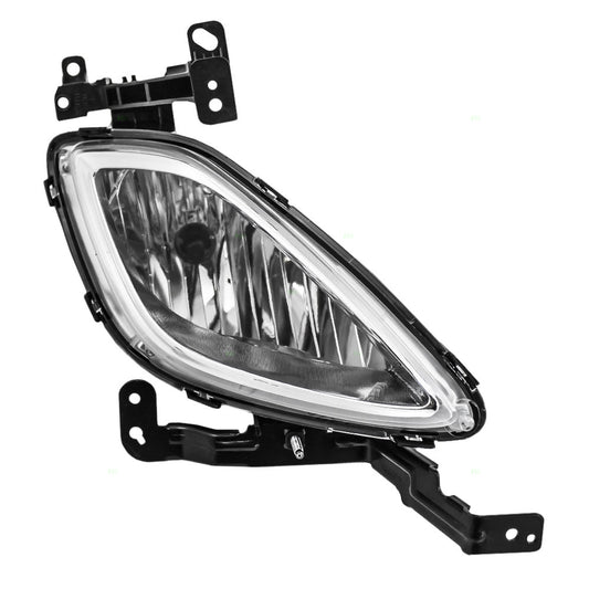 Fog Light for 2011-2013 Elantra Sedan Korea Built for 922023X020 Right HY2593140