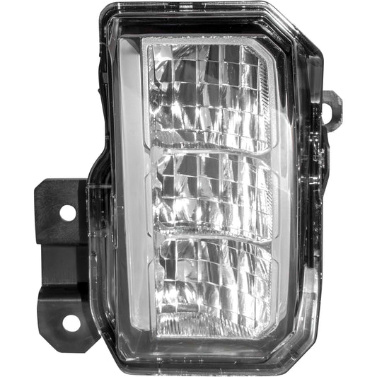 Brock 9225-0060L Driver Side Left LED Rectangular Fog Light Assembly Compatible with 2019-2021 Subaru Forester 2022-2023 Subaru Forester Sport