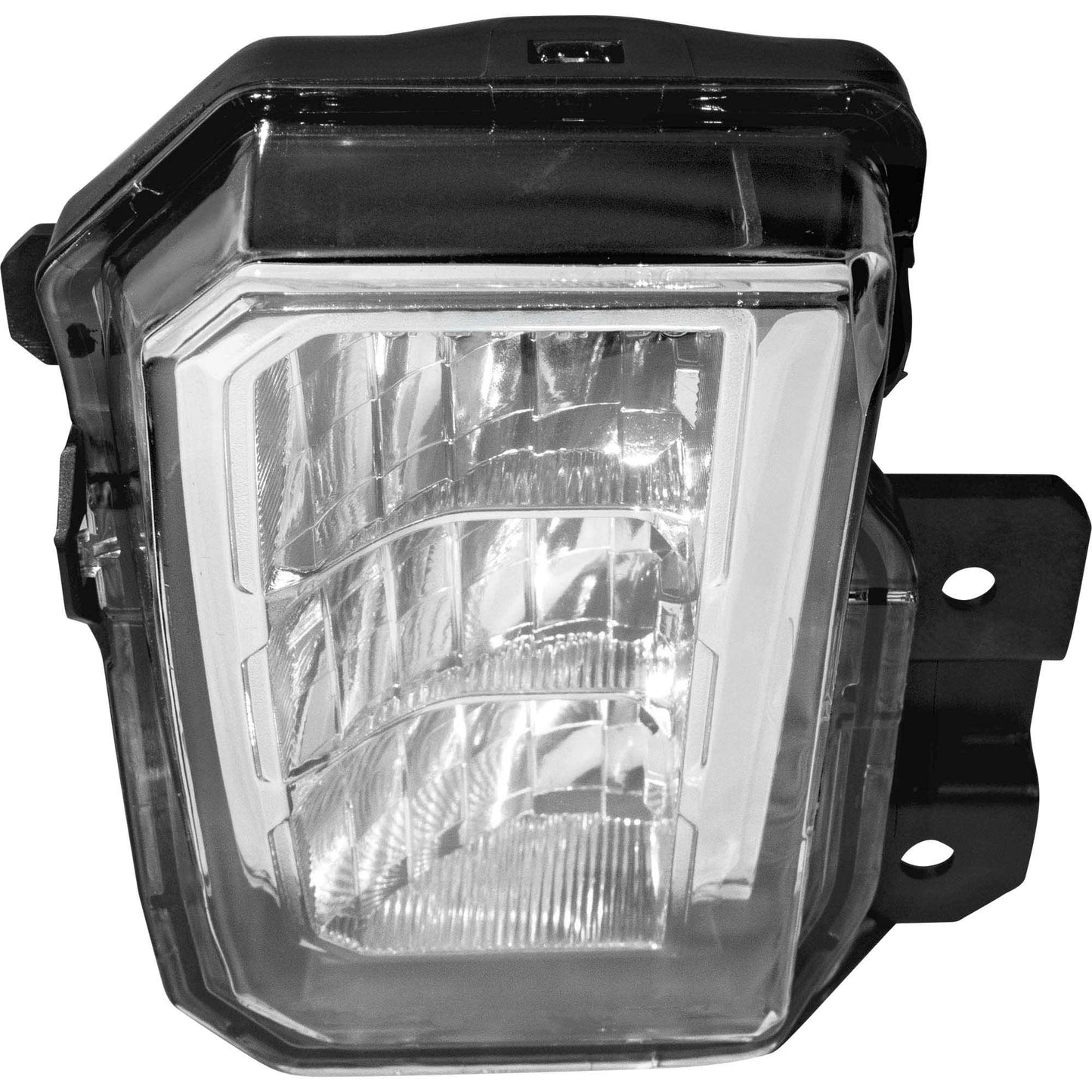 Brock 9225-0060LR Driver Side Left Passenger Side Right LED Rectangular Fog Light Assembly Compatible with 2019-2021 Subaru Forester 2022-2023 Subaru Forester Sport