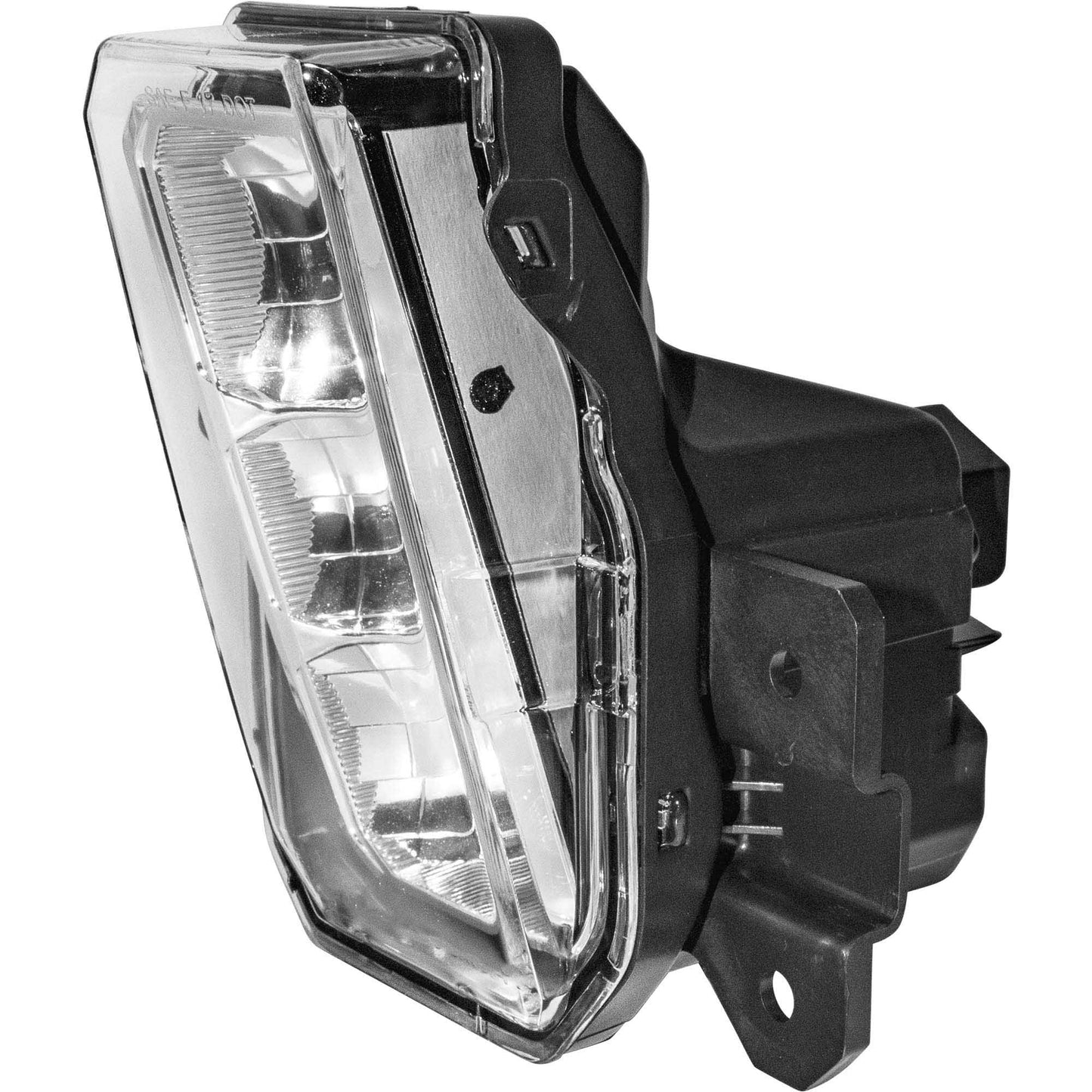 Brock 9225-0060LR Driver Side Left Passenger Side Right LED Rectangular Fog Light Assembly Compatible with 2019-2021 Subaru Forester 2022-2023 Subaru Forester Sport
