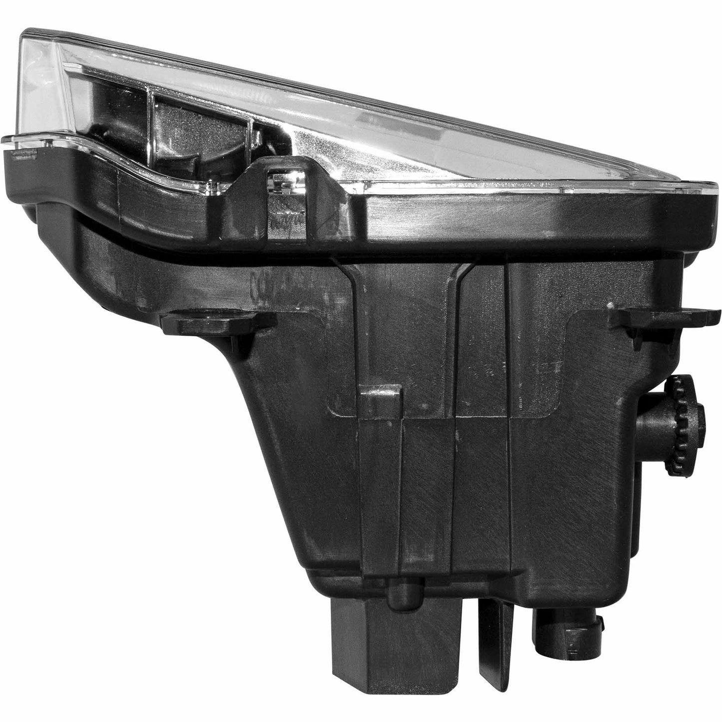 Brock 9225-0060LR Driver Side Left Passenger Side Right LED Rectangular Fog Light Assembly Compatible with 2019-2021 Subaru Forester 2022-2023 Subaru Forester Sport