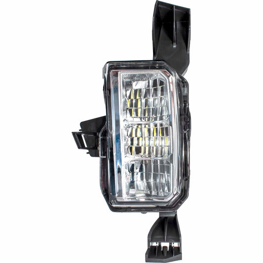 Driver Side Left LED Rectangular Fog Light Assembly Compatible with 2020-2022 Subaru Outback Brock 9225-0061L