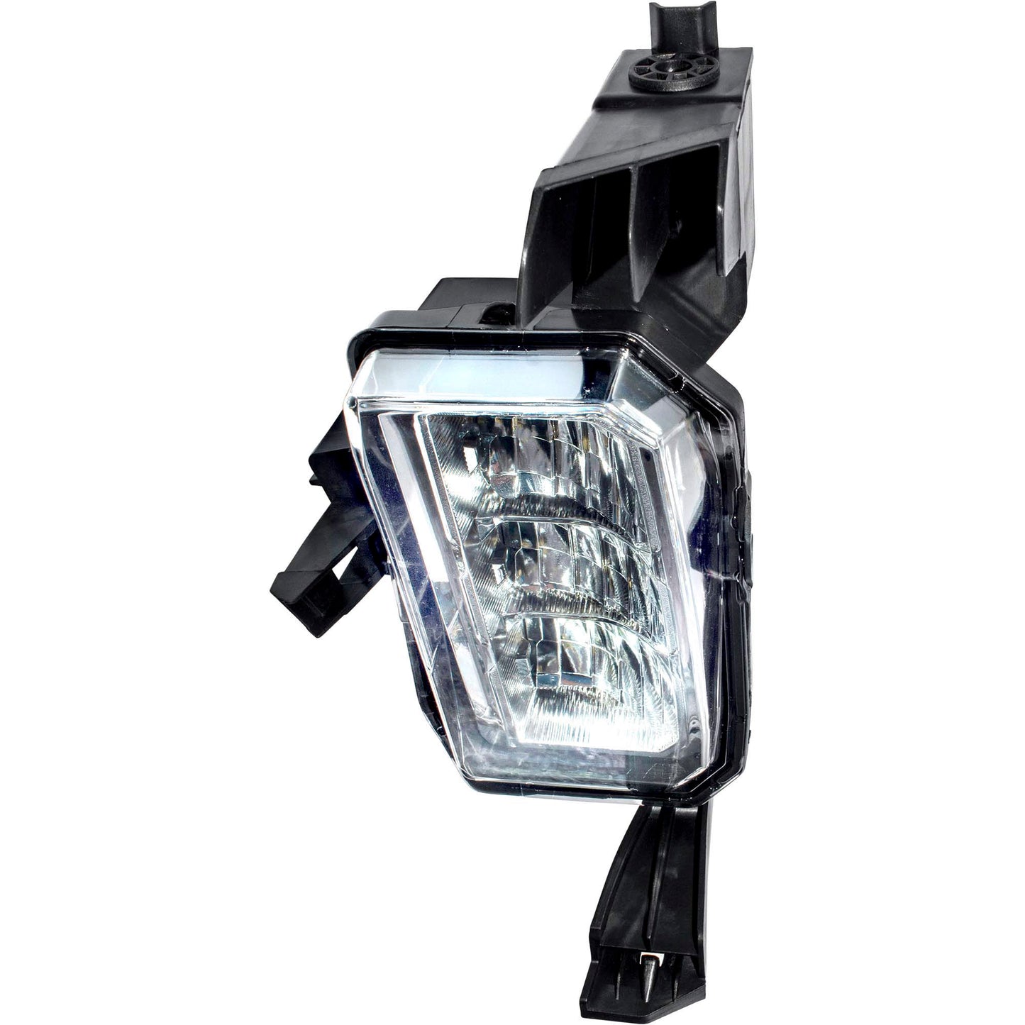 Driver Side Left LED Rectangular Fog Light Assembly Compatible with 2020-2022 Subaru Outback Brock 9225-0061L