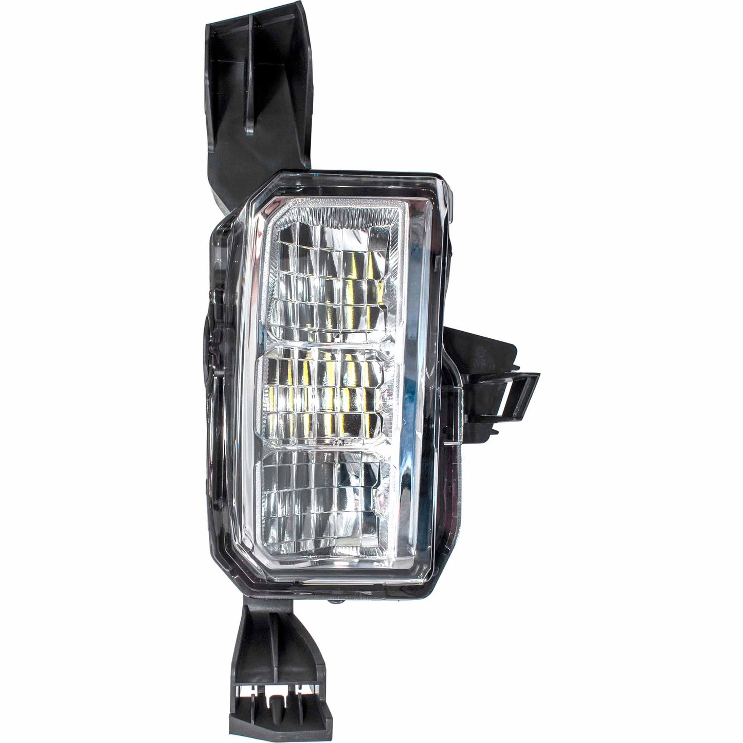 Passenger Side Right LED Rectangular Fog Light Assembly Compatible 2020-2022 Outback Brock 9225-0061R