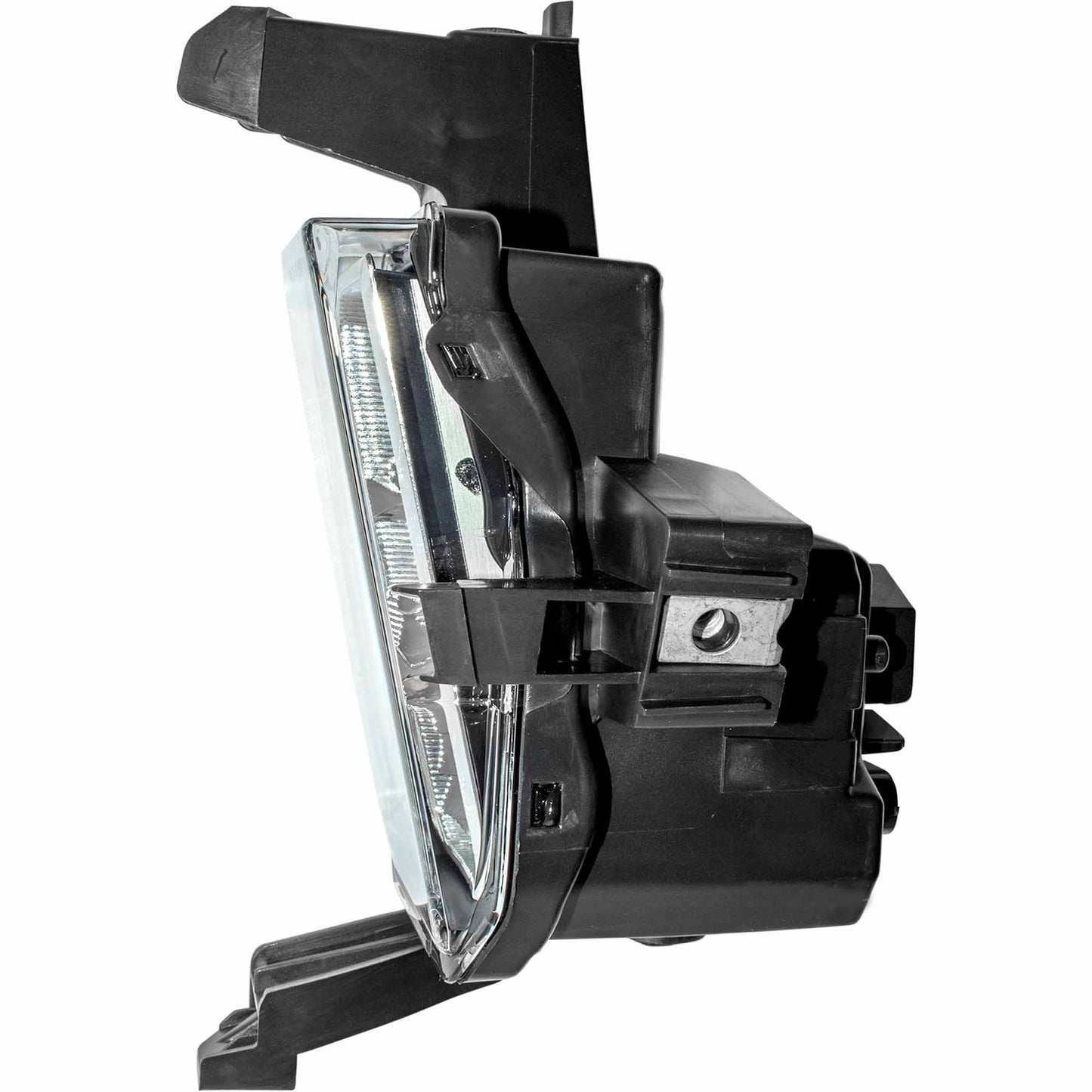 Passenger Side Right LED Rectangular Fog Light Assembly Compatible 2020-2022 Outback Brock 9225-0061R