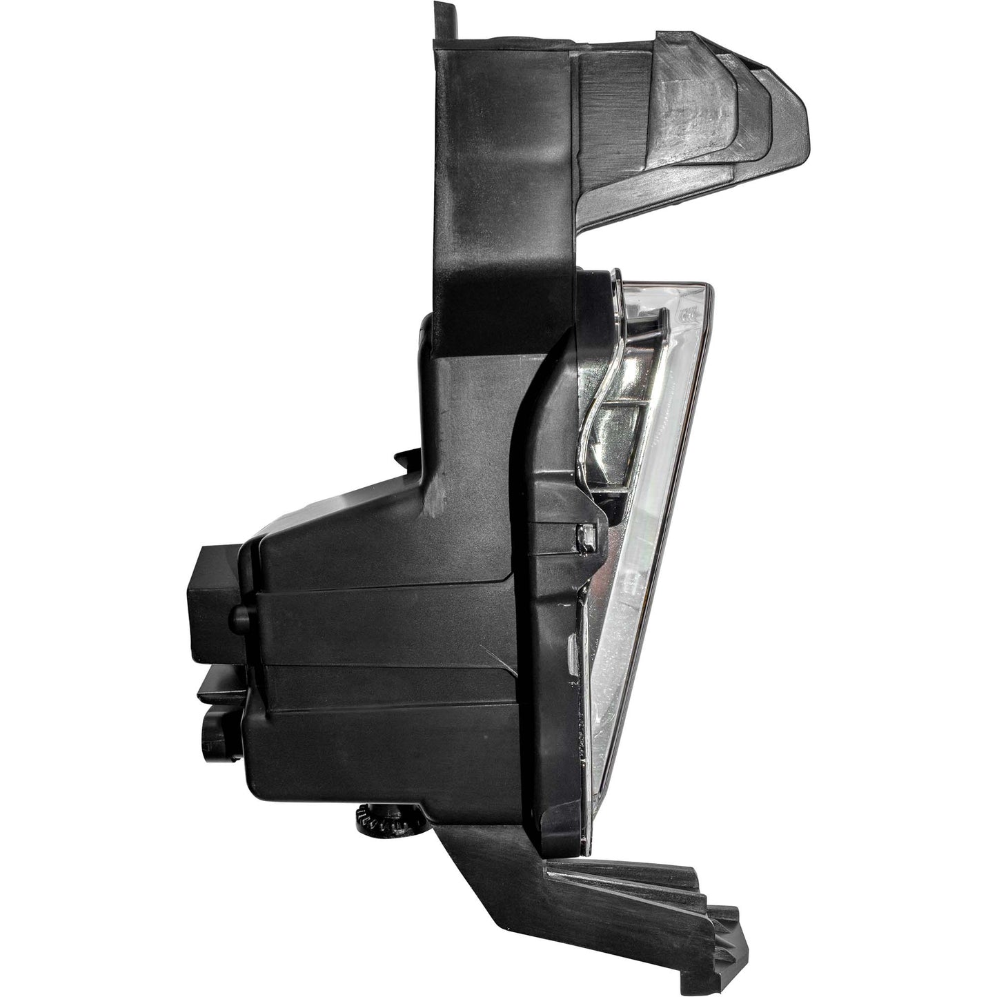 Passenger Side Right LED Rectangular Fog Light Assembly Compatible 2020-2022 Outback Brock 9225-0061R