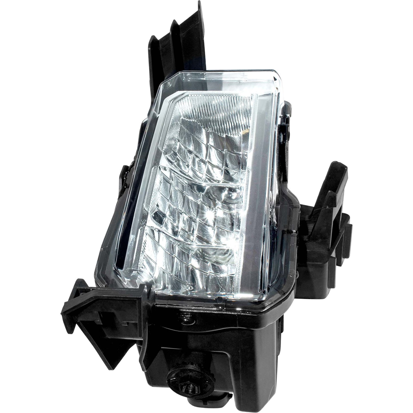 Passenger Side Right LED Rectangular Fog Light Assembly Compatible 2020-2022 Outback Brock 9225-0061R