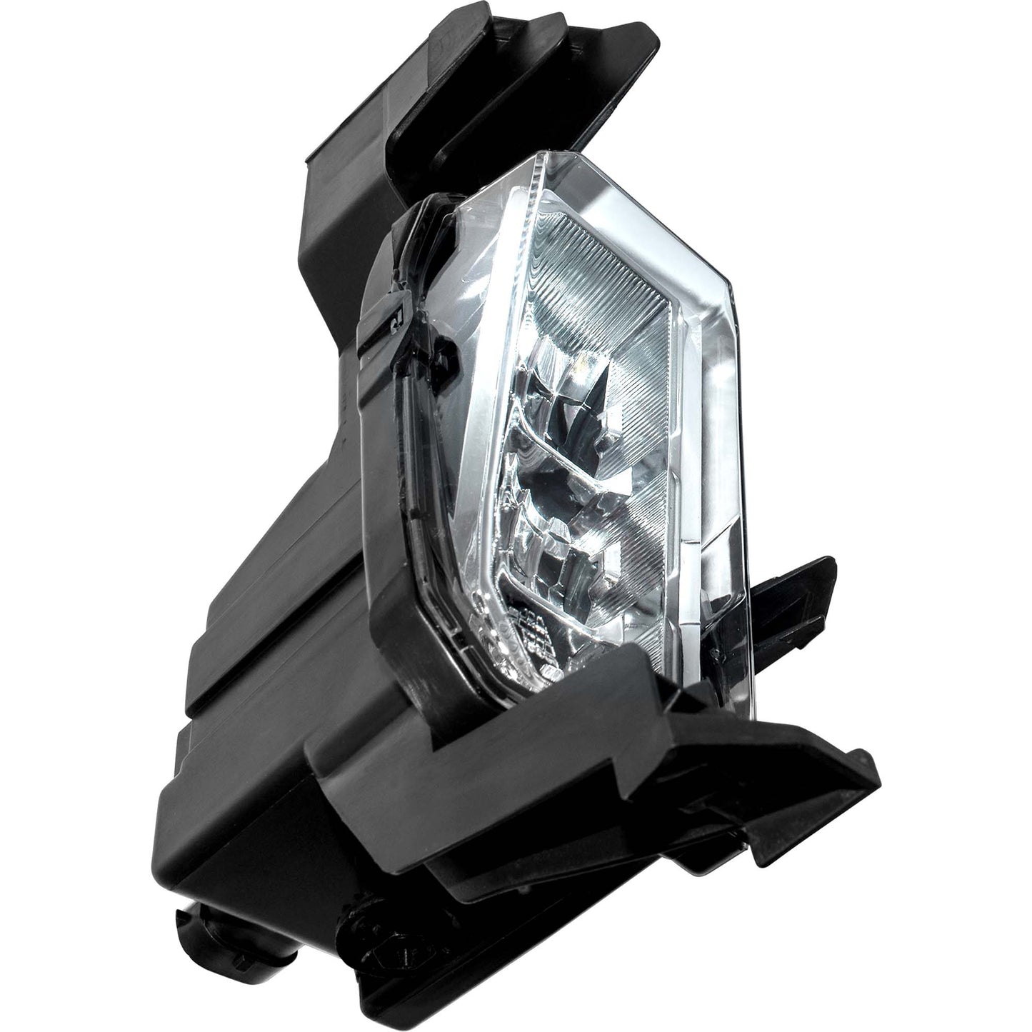 Passenger Side Right LED Rectangular Fog Light Assembly Compatible 2020-2022 Outback Brock 9225-0061R