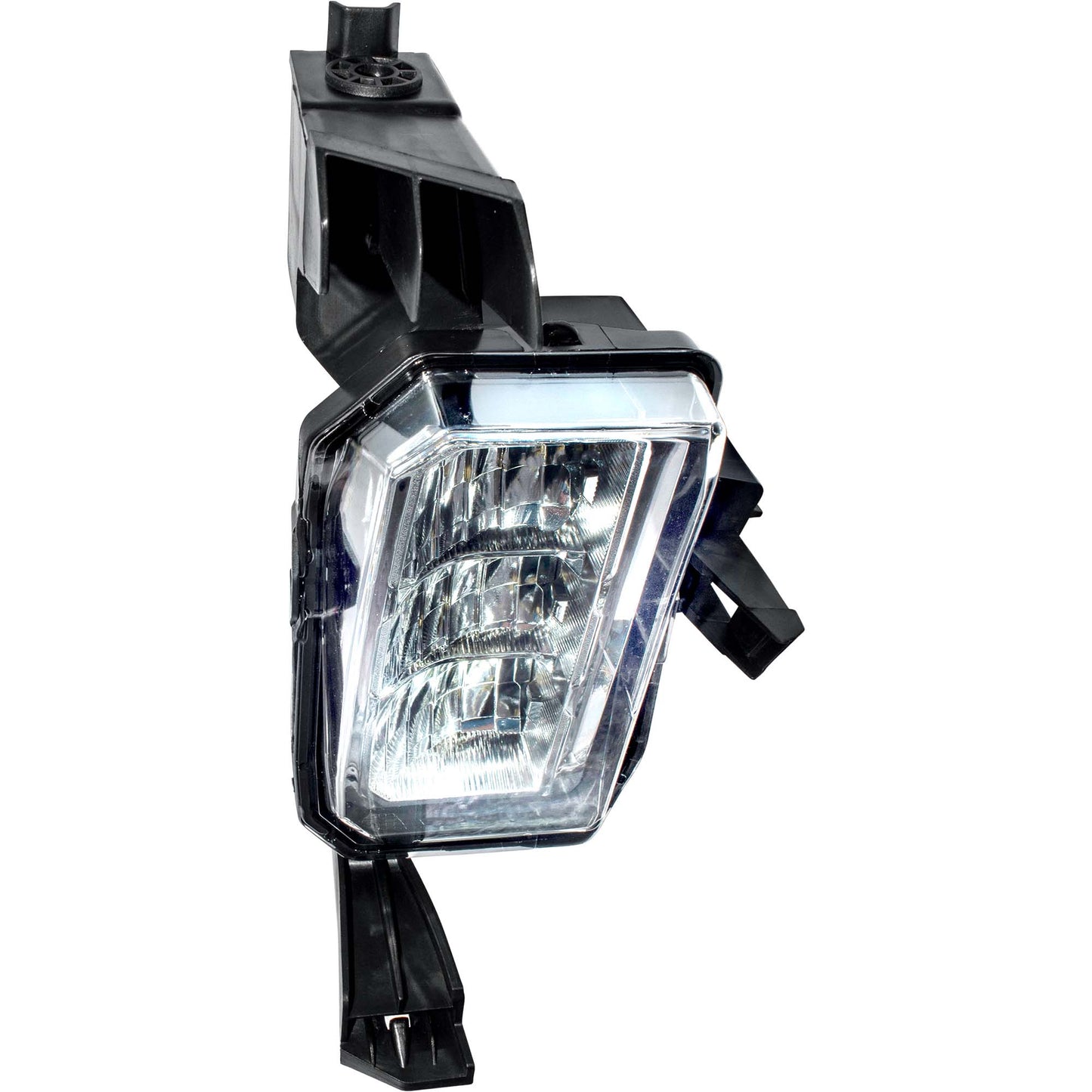 Passenger Side Right LED Rectangular Fog Light Assembly Compatible 2020-2022 Outback Brock 9225-0061R