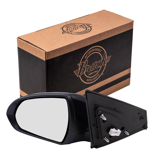 Power Mirror for 2017-2020 Elantra Spotter Glass Korea Built 87610F2260 Left HY1320250