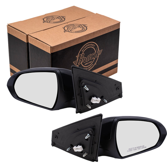 Power Mirror for 2017-2020 Elantra Spotter Glass Korea Built 87610F2260 Set HY1320250