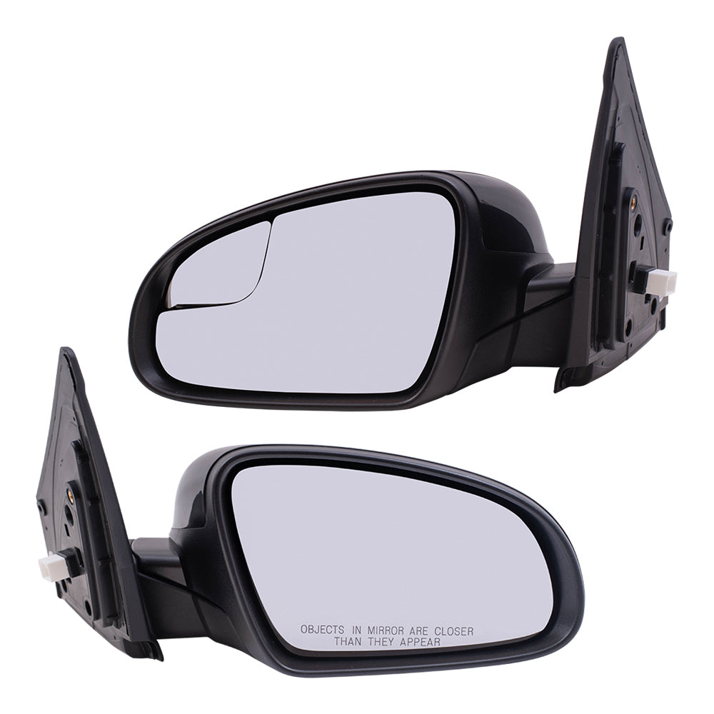 Power Mirror for 2018-2023 Kona Manual Fold for 2019-2020 Kona Electric 87610J9100MZH Set HY1320256