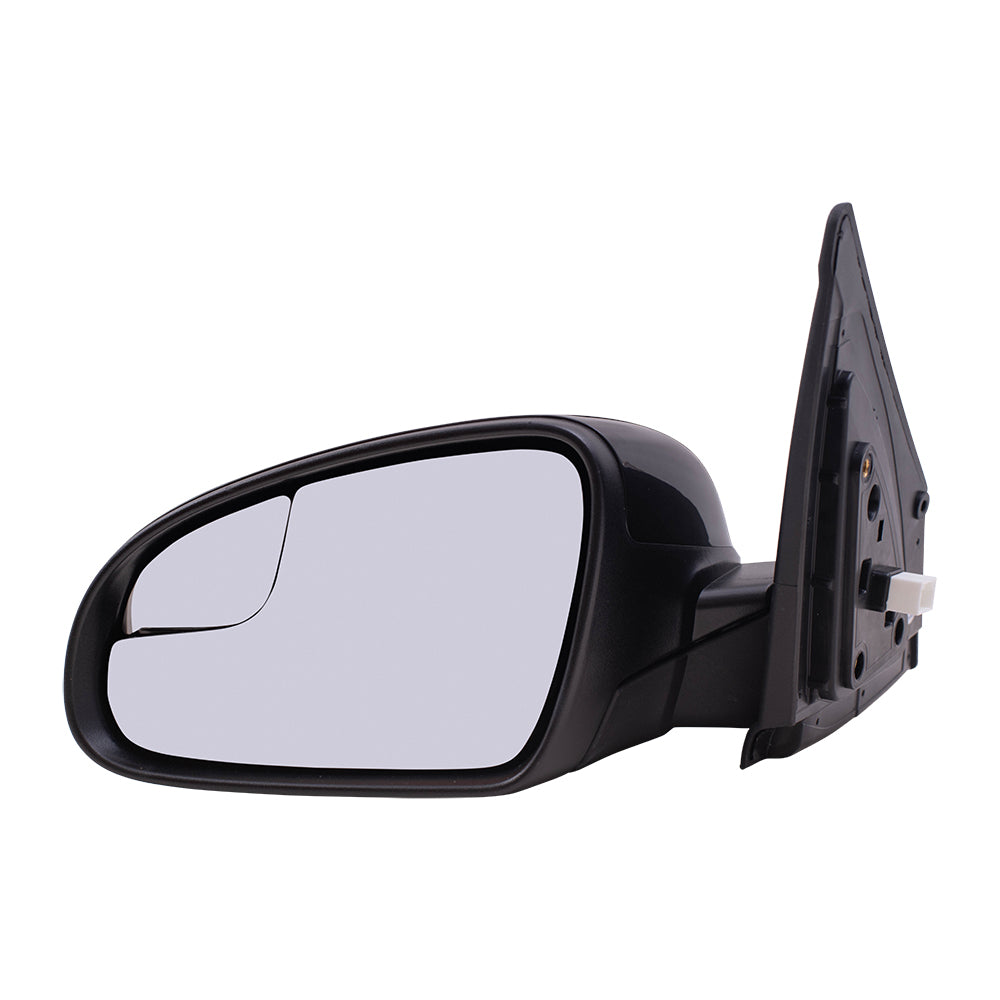 Power Mirror for 2018-2023 Kona Manual Fold for 2019-2020 Kona Electric 87610J9100MZH Left HY1320256