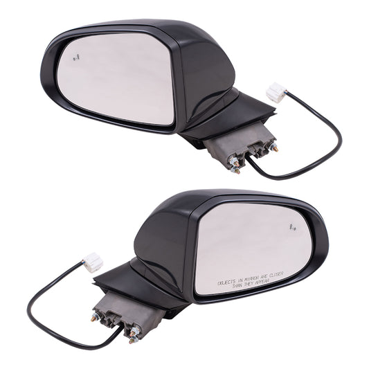 Power Mirror for 2019-2020 Santa Fe for 2019 Santa Fe XL 87610S2010 Set HY1320262