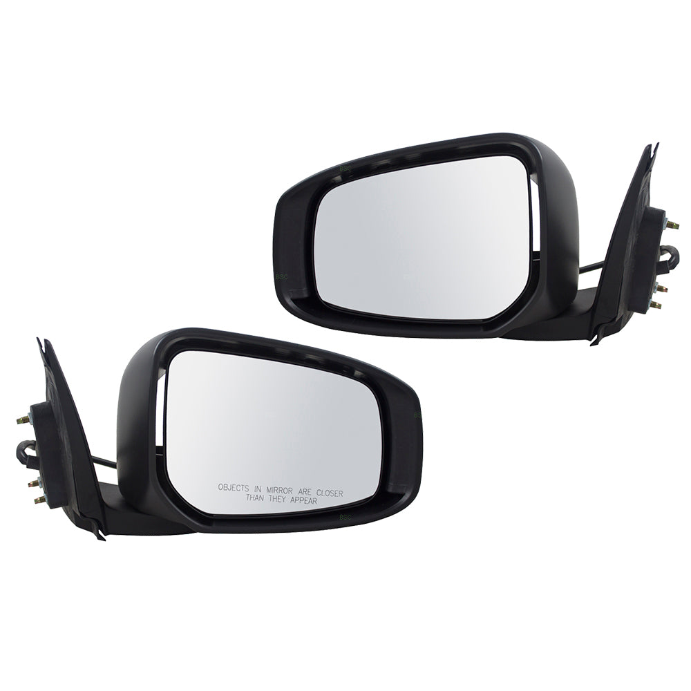 Power Mirror for 2015-2017 Lancer 7632C351WB Set MI1320146