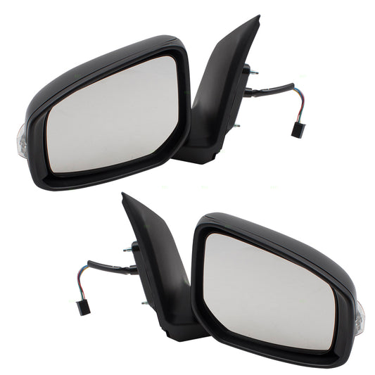 Power Mirror for 2015-2024 Mirage Turn Signal Indicator 2017-2024 Mirage G4 7632B805 Set
