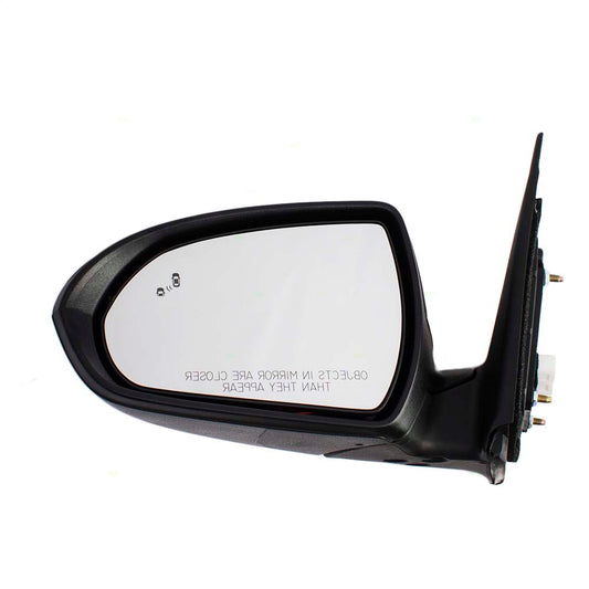 Power Mirror for 2017-2018 Elantra Sedan USA Built Blind Spot Detection Turn Signal Indicator Memory Heated 87610F3040 Left HY1320227