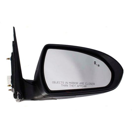Power Mirror for 2017-2018 Elantra Sedan USA Built Blind Spot Detection Turn Signal Indicator Memory Heated 87620F3040 Right HY1321227