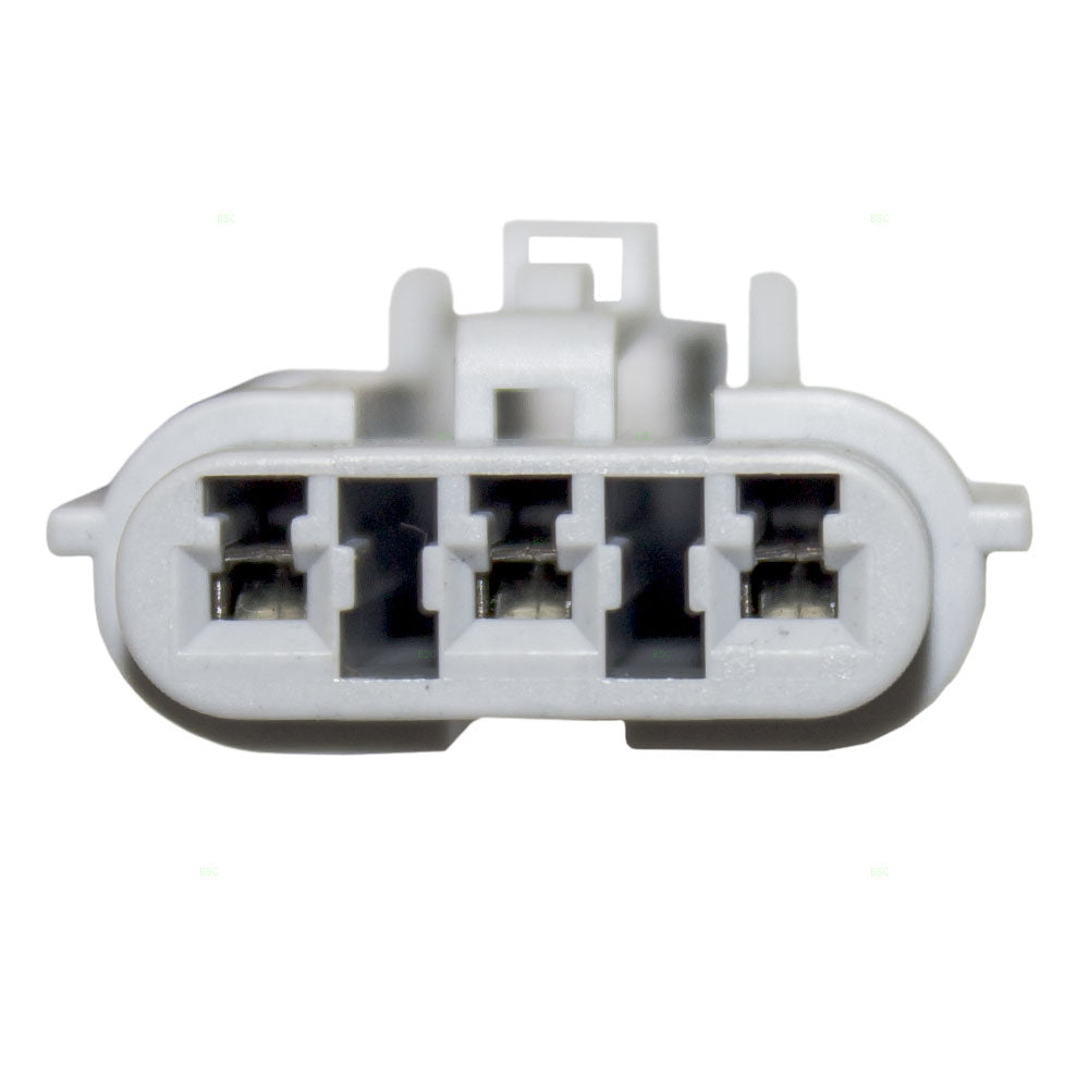 Power Mirror for 1994-1997 Passport for 1994 Amigo for 1994-1997 Rodeo 8970796589 Set IZ1320112