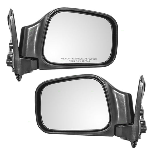 Power Mirror for 1994-1997 Passport for 1994 Amigo for 1994-1997 Rodeo 8970796589 Set IZ1320112
