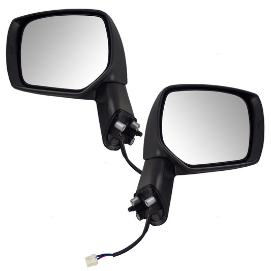Power Mirror for 2012-2014 Impreza Premium/Limited Heated for 2013-2014 XV Crosstrek 91036FJ212 Set SU1320127