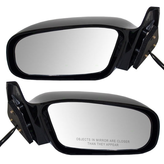 Power Mirror for 2001-2005 Stratus Coupe for 2000-2005 Eclipse for 2001-2005 Sebring MR611882 Set MI1320120
