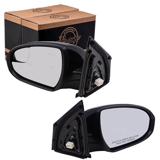 Power Mirror for 2016-2018 Tucson Heated 87610D3410 Set HY1320246