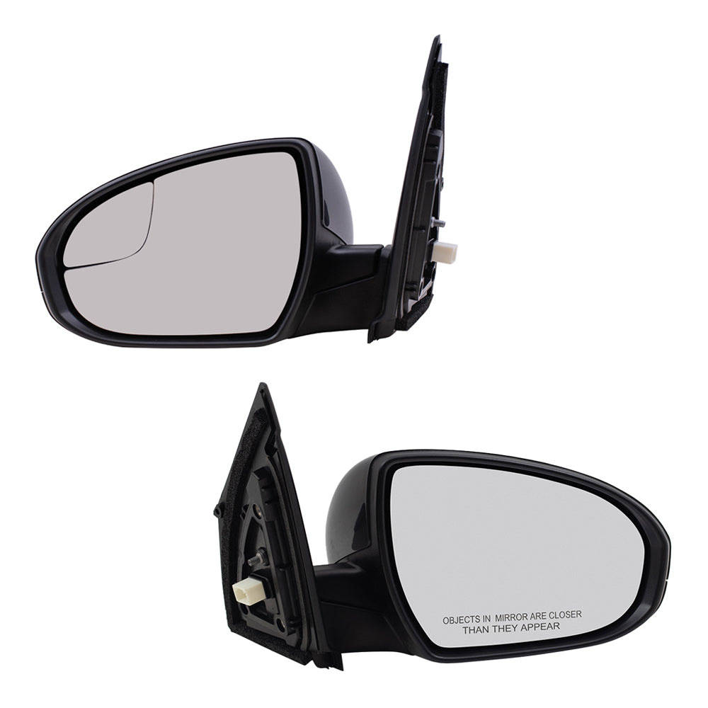 Power Mirror for 2016-2018 Tucson Heated 87610D3410 Set HY1320246