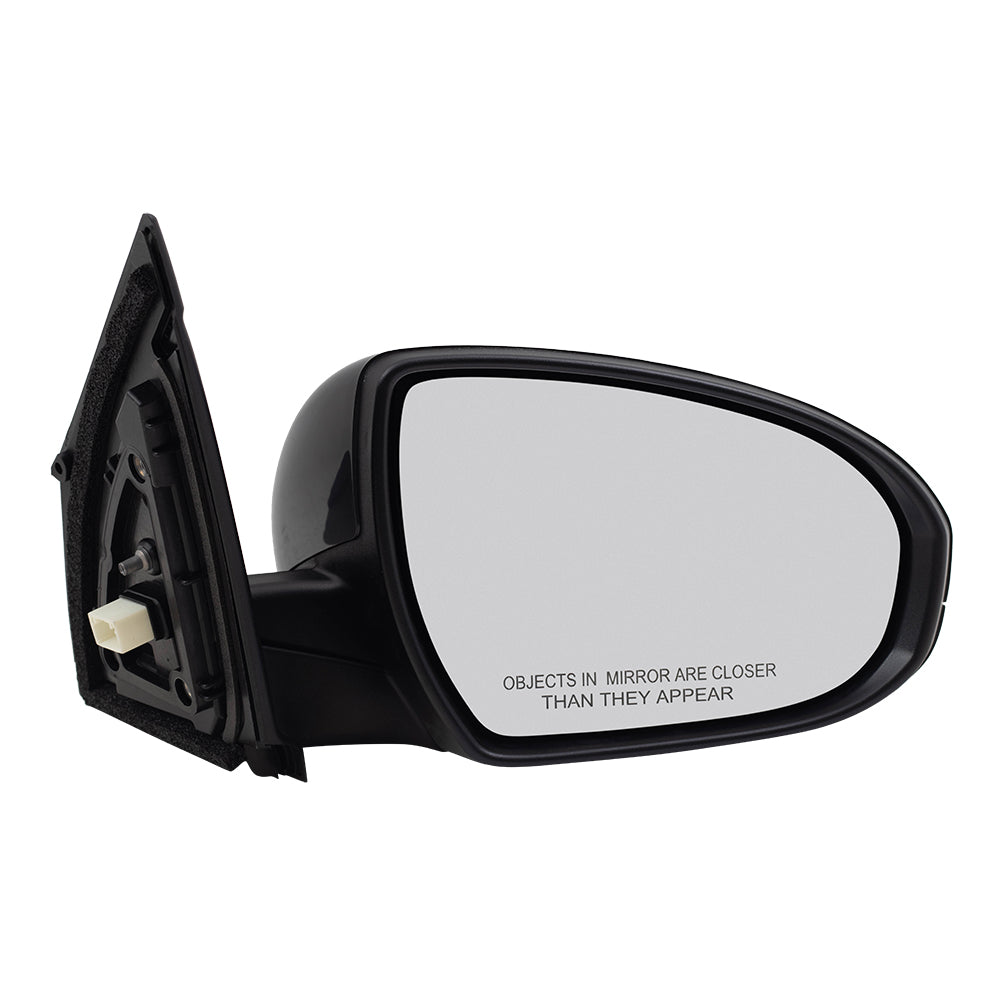 Power Mirror for 2016-2018 Tucson Heated 87620D3410 Right HY1321246