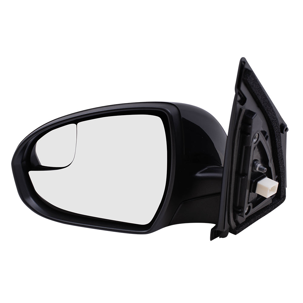 Power Mirror for 2016-2018 Tucson Turn Signal Indicator Heated 87610D3420 Left HY1320247
