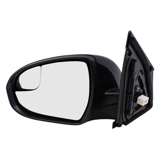 Power Mirror for 2016-2018 Tucson Turn Signal Indicator Heated 87610D3420 Left HY1320247