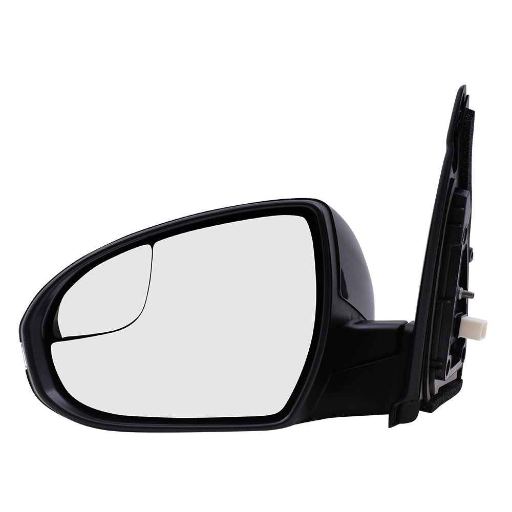 Power Mirror for 2016-2018 Tucson Turn Signal Indicator Heated 87610D3420 Left HY1320247