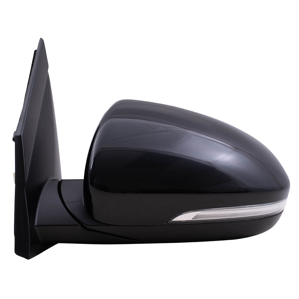 Power Mirror for 2016-2018 Tucson Turn Signal Indicator Heated 87610D3420 Left HY1320247