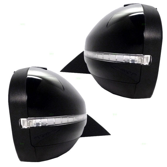 Power Mirror for 2011-2013 Optima Turn Signal Indicator Heated 876102T130 Set KI1320153