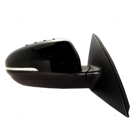 Power Mirror for 2011-2013 Optima Turn Signal Indicator Heated 876202T130 Right KI1321153
