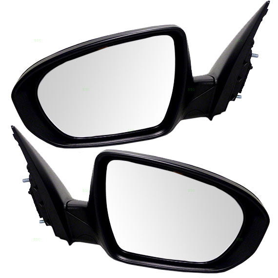 Power Mirror for 2011-2013 Optima Turn Signal Indicator Heated 876102T130 Set KI1320153