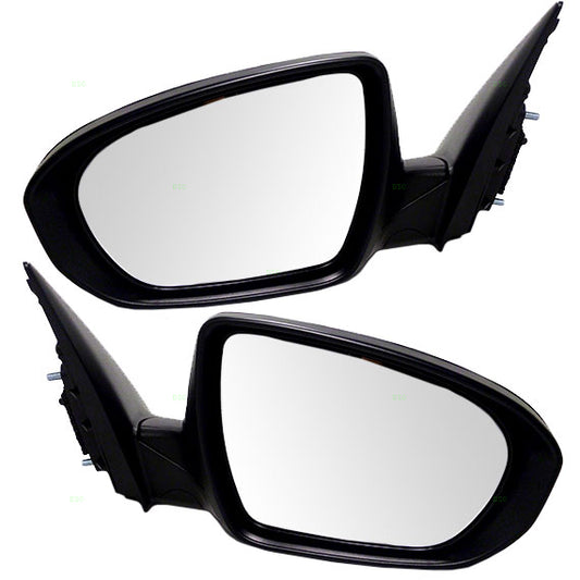 Power Mirror for 2011-2013 Optima Turn Signal Indicator Heated 876102T130 Set KI1320153