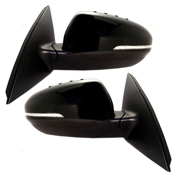 Power Mirror for 2011-2013 Optima Turn Signal Indicator Heated 876102T130 Set KI1320153