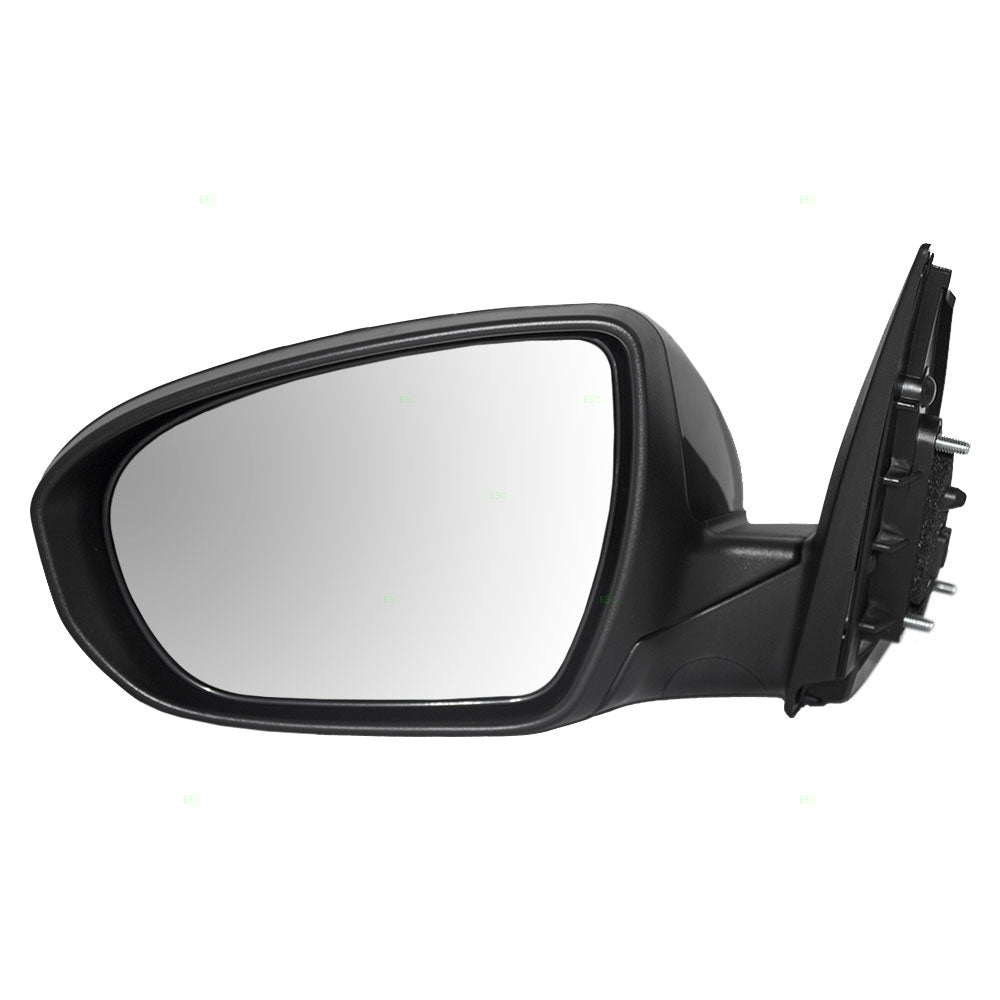 Power Mirror for 2012-2013 Optima Turn Signal Indicator Heated Power Fold 876104C020 Left KI1320163
